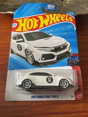 Hot wheels  2018 Honda Civic Type R Die-Cast Toy Car